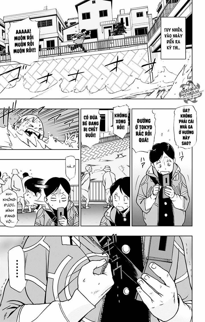 học viện siêu anh hùng: quái hiệp chapter 8 7