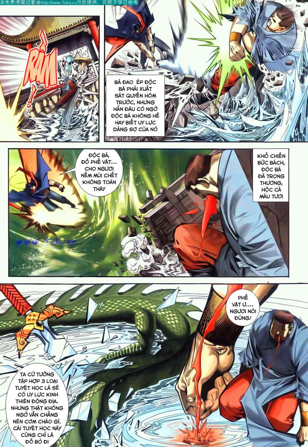 bá đao chapter 83 16