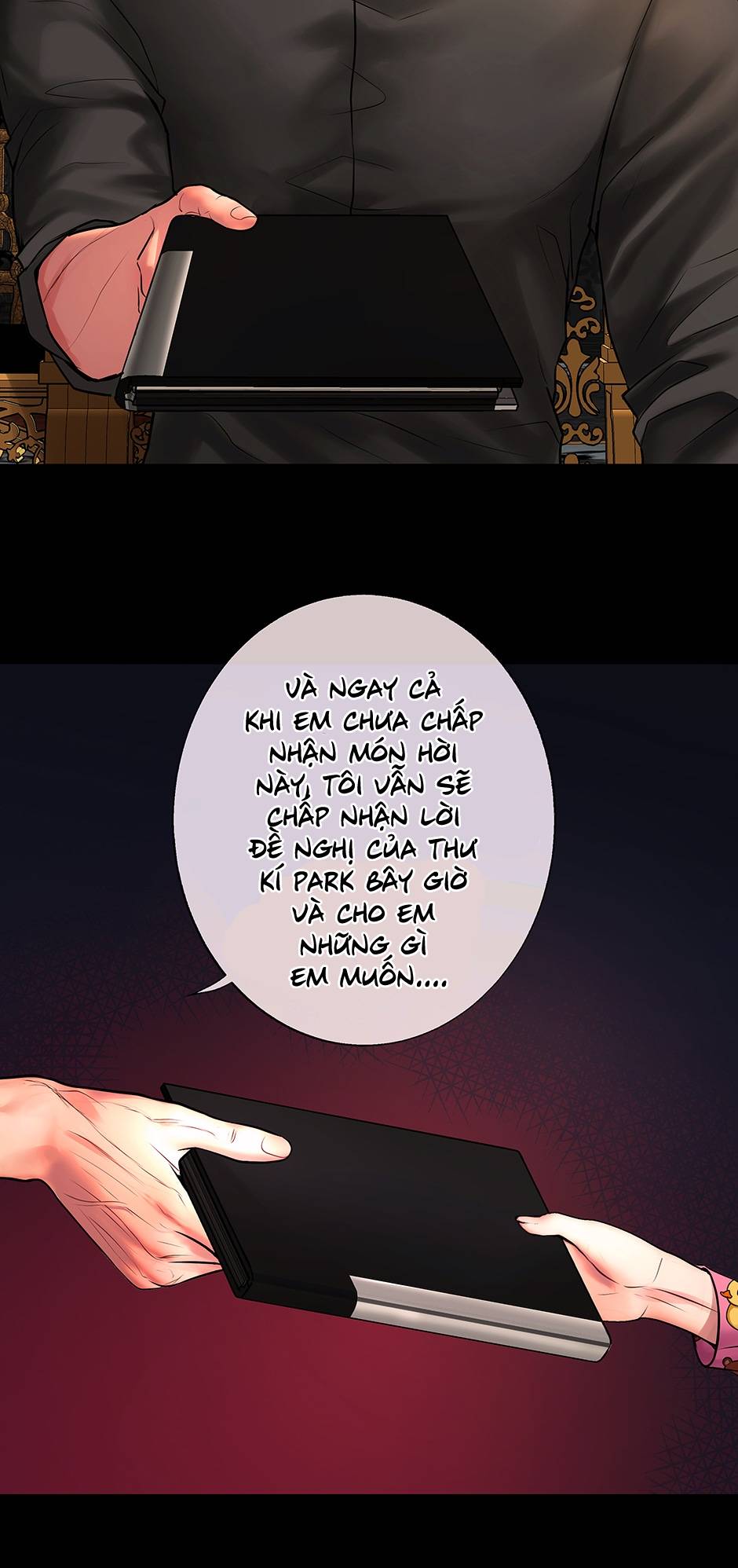 tôi đã kí hợp đồng với ác quỷ chapter 10.2 24