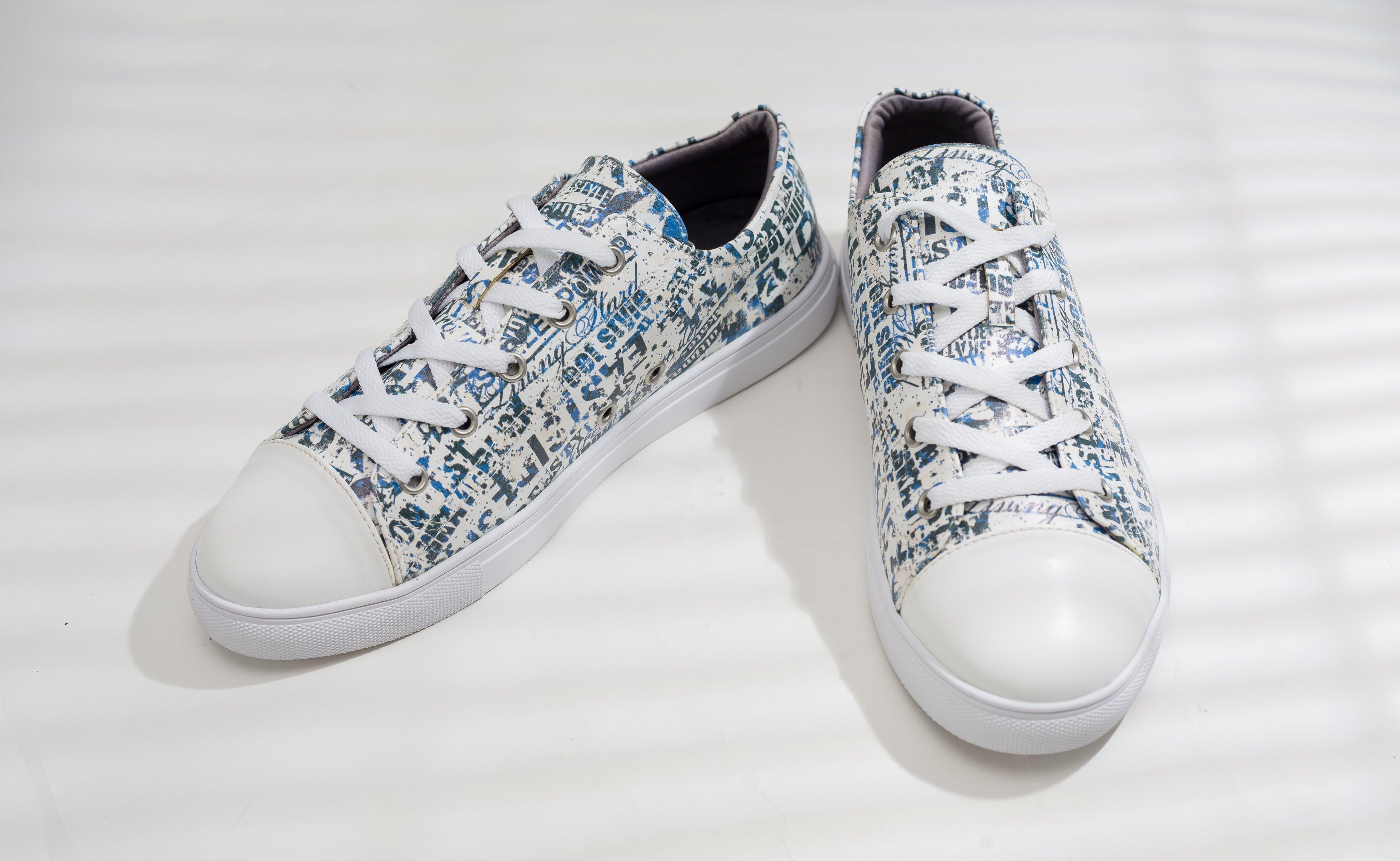 Giày Sneaker Unisex Thời Trang Bluestreet