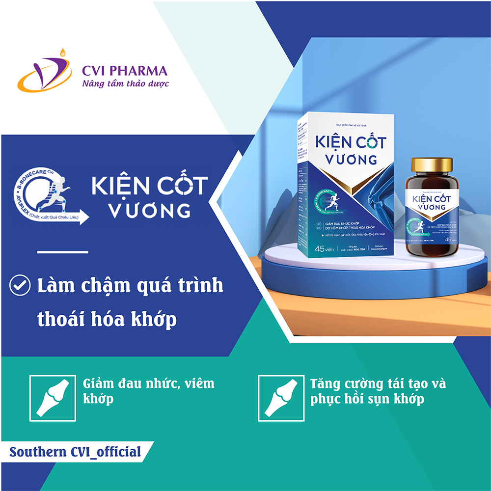 Kiện Cốt Vương Hộp 20 Viên