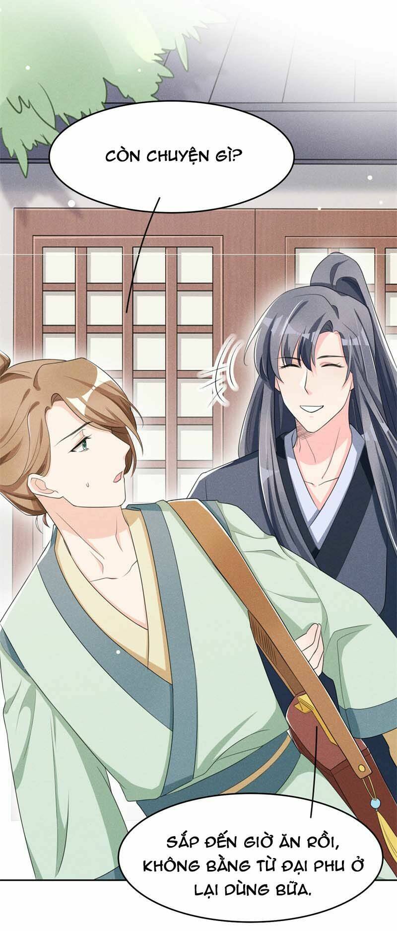 hoàng tử phu quân, ta nuôi ngươi a! chapter 19 12