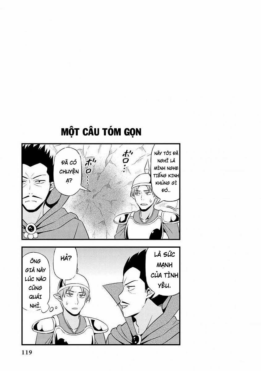 elf dam dang vs orc thanh niên nghiêm túc chapter 8 9