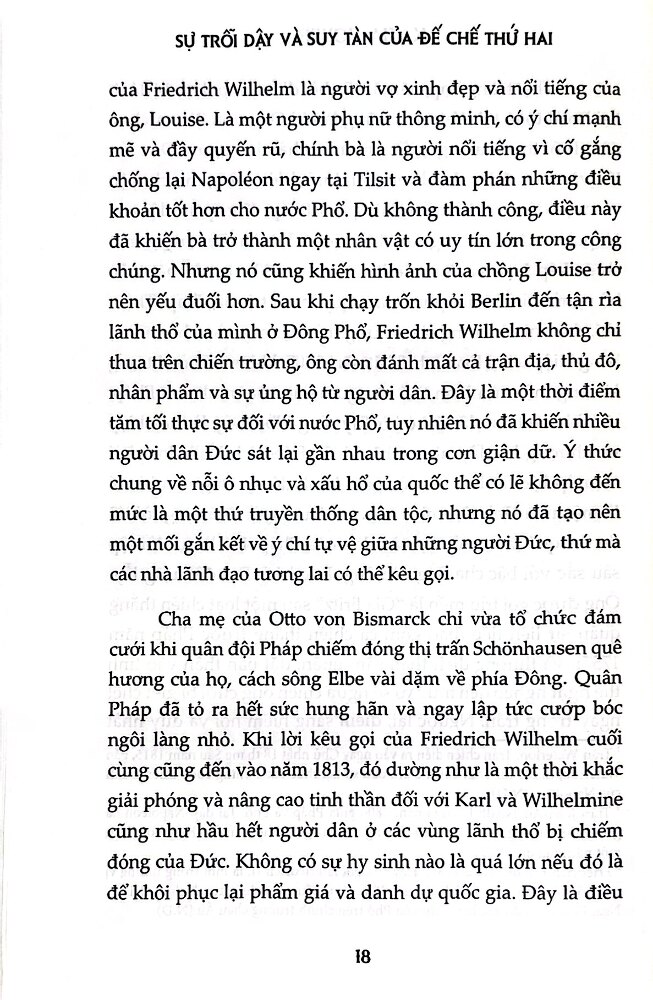 Blood And Iron - Sự Trỗi Dậy Và Suy Tàn Của Đế Chế Thứ Hai - Lịch Sử Đế Quốc Đức (1871-1918) - BV