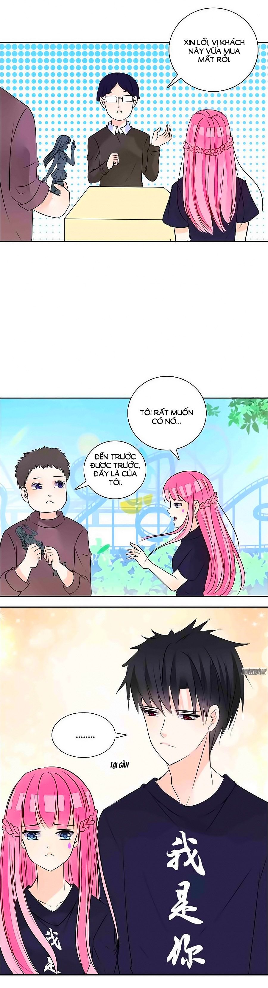 công chúa nữ vương mệnh chapter 41 17