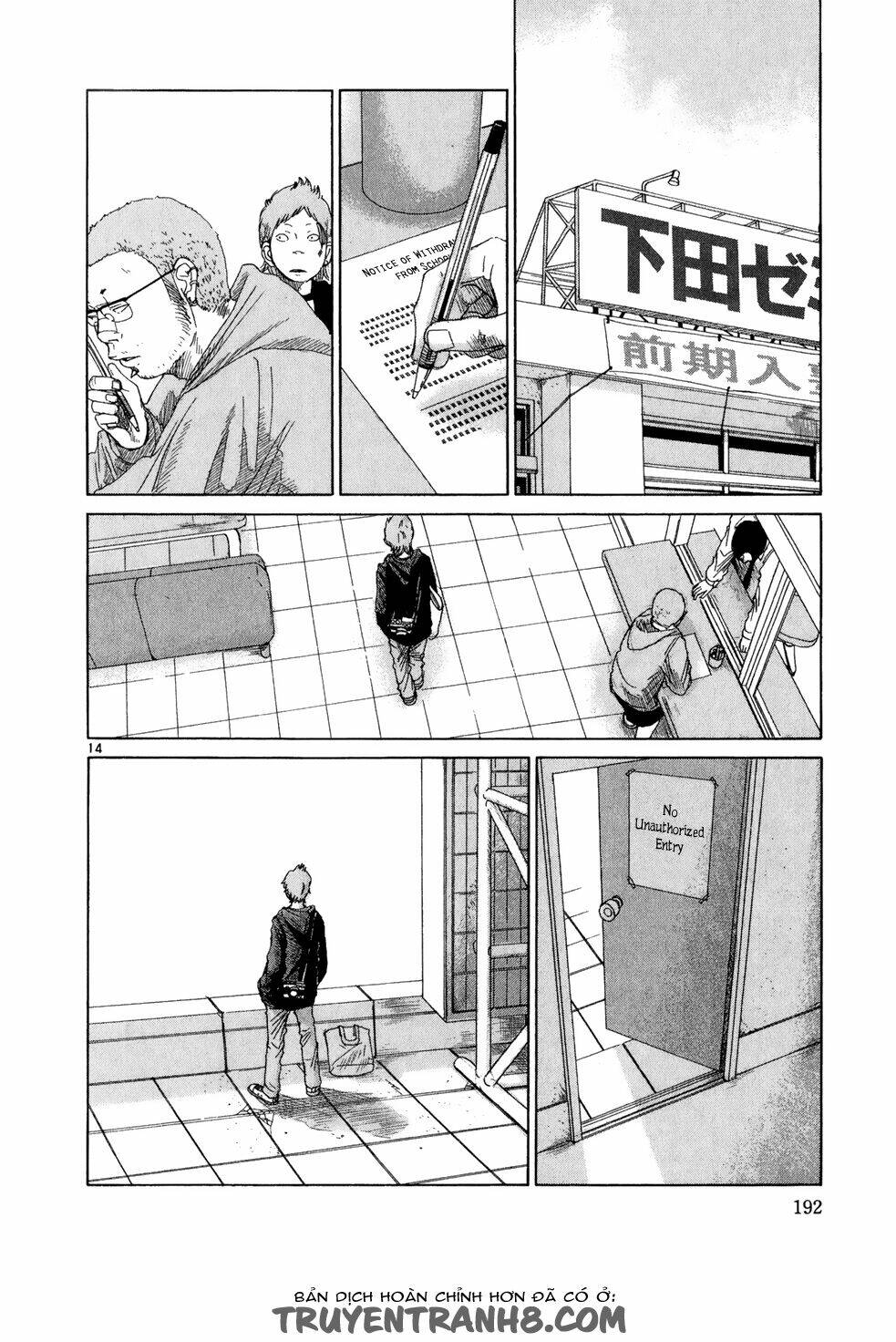 cuộc sống tươi đẹp tại tokyo chapter 9 15