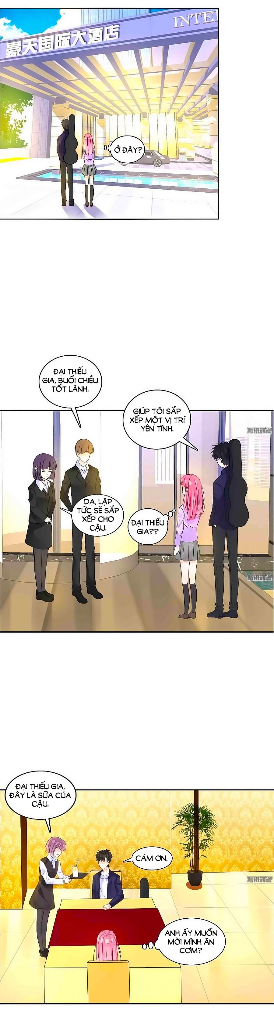 công chúa nữ vương mệnh chapter 28 4