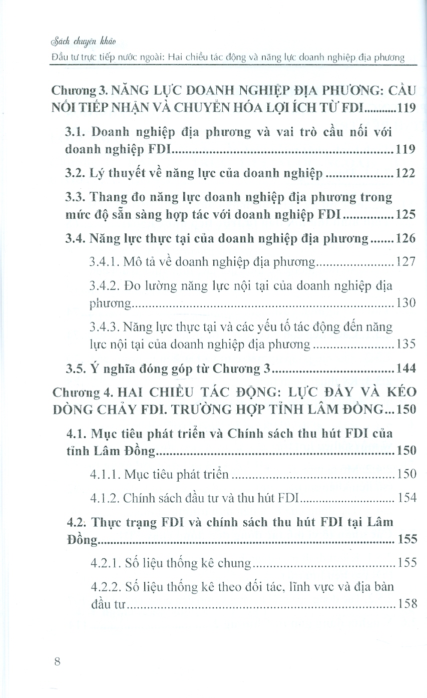 Đầu Tư Trực Tiếp Nước Ngoài: HAI CHIỀU TÁC ĐỘNG VÀ NĂNG LỰC DOANH NGHIỆP ĐỊA PHƯƠNG