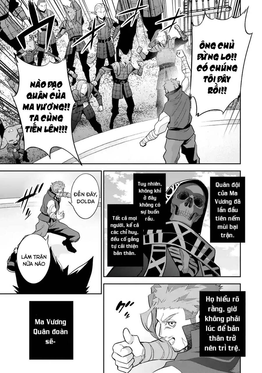 tôi, hiền nhân bị xử tử hình, đã được tái sinh lại thành một lich, và chiến tranh xâm lược bắt đầu chapter 29.2 2