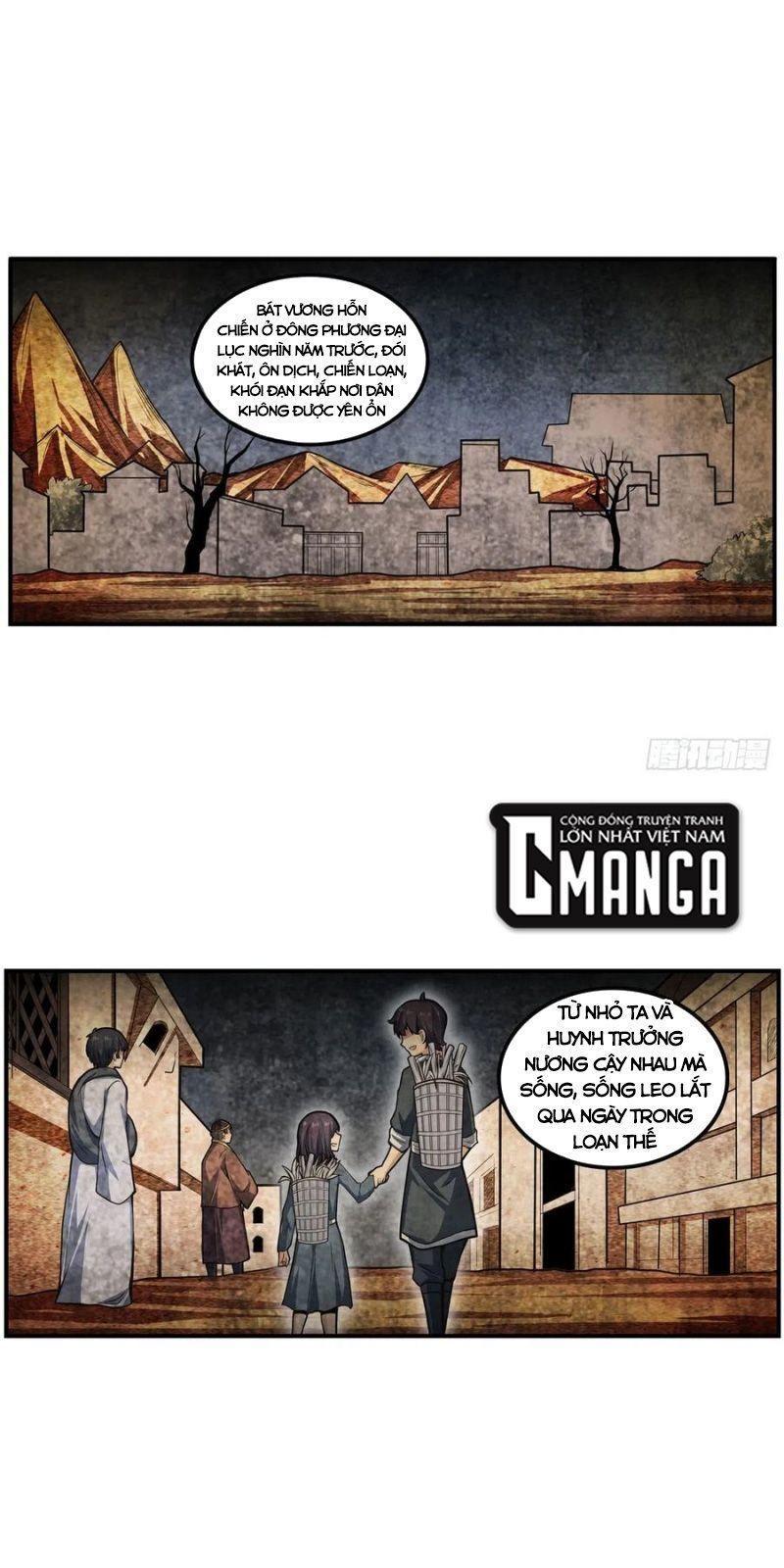 vô hạn sứ đồ và 12 nữ chiến binh chapter 201 1