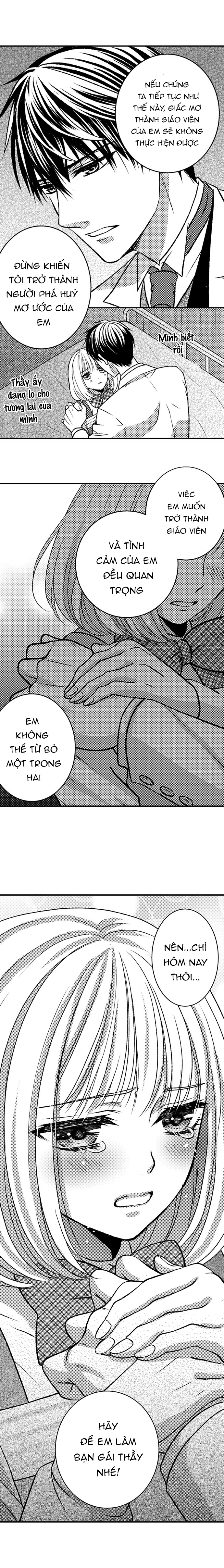 thầy tịch thu đồ chơi người lớn của tôi rồi nói "tôi sẽ dạy em cách sử dụng nó" chapter 9.1 5