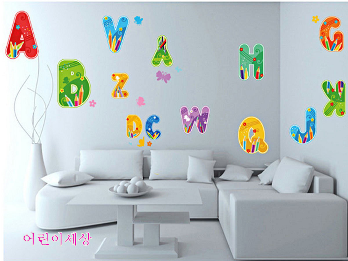 DECAL BẢNG BÚT CHÌ