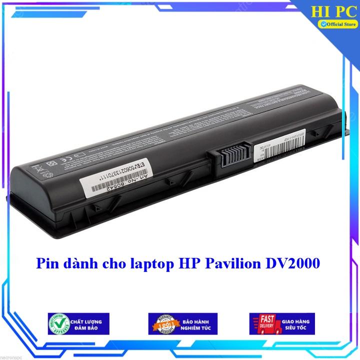Pin dành cho laptop HP Pavilion DV2000 - Hàng Nhập Khẩu