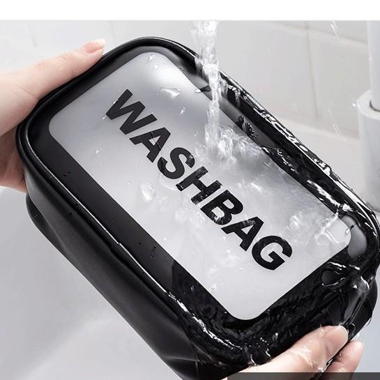 Túi Đựng Mỹ Phẩm Đựng Đồ Trang Điểm Đi Du Lịch Cá Nhân Chống Thấm Nước Washbag Tiện Lợi Nhiều Kích Thước TD26