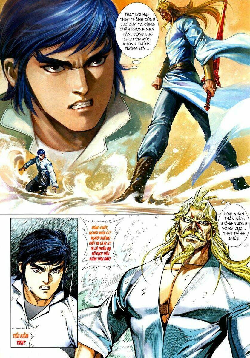 thiên hạ vô địch tiểu kiếm tiên chapter 18 3