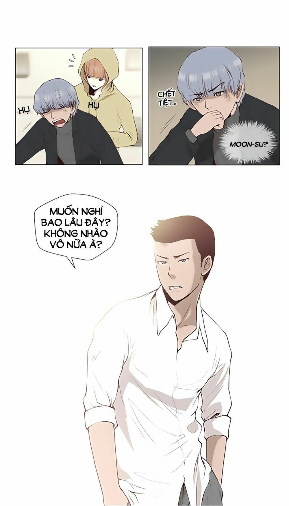 mrs. seonnyeo | mrs. tiên cô chapter 8 5