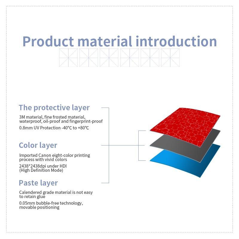 Set 2 miếng dán trang trí laptop nhiều mẫu mã xinh xắn tùy chọn thích hợp cho Acer Macbook Hp Asus Dell