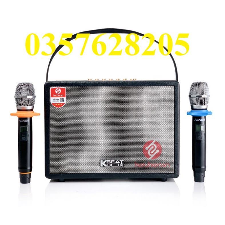 Loa ACNOS CS270, 90W, Bass 13cm, Pin 3-5H, Kèm 2 Micro