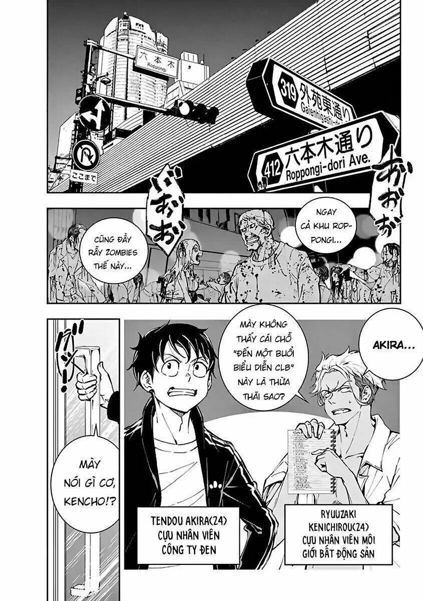 Zombie 100 ~ 100 Điều Tôi Sẽ Làm Trước Khi Trở Thành Zombie~ chapter 5.5 1