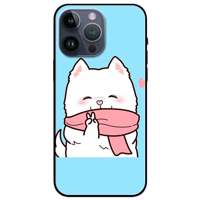 Ốp lưng dành cho Iphone 14 - Iphone 14 Plus - Iphone 14 Pro - Iphone 14 Pro Max - Cừu Say Hi