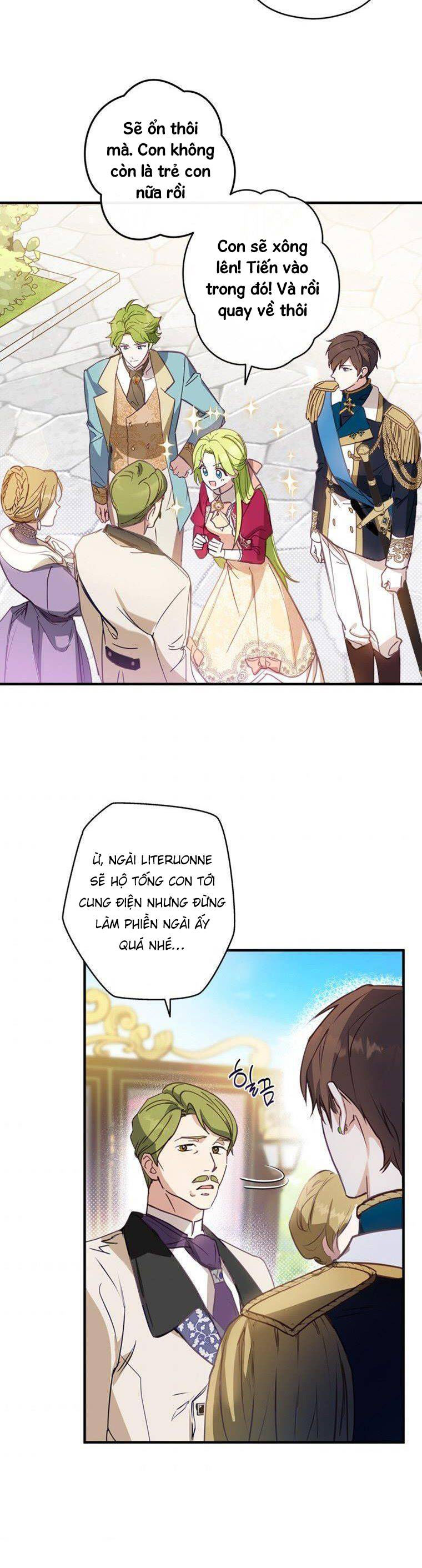 đã bảo nữ chính cải nam trang cơ mà ! chapter 2 23