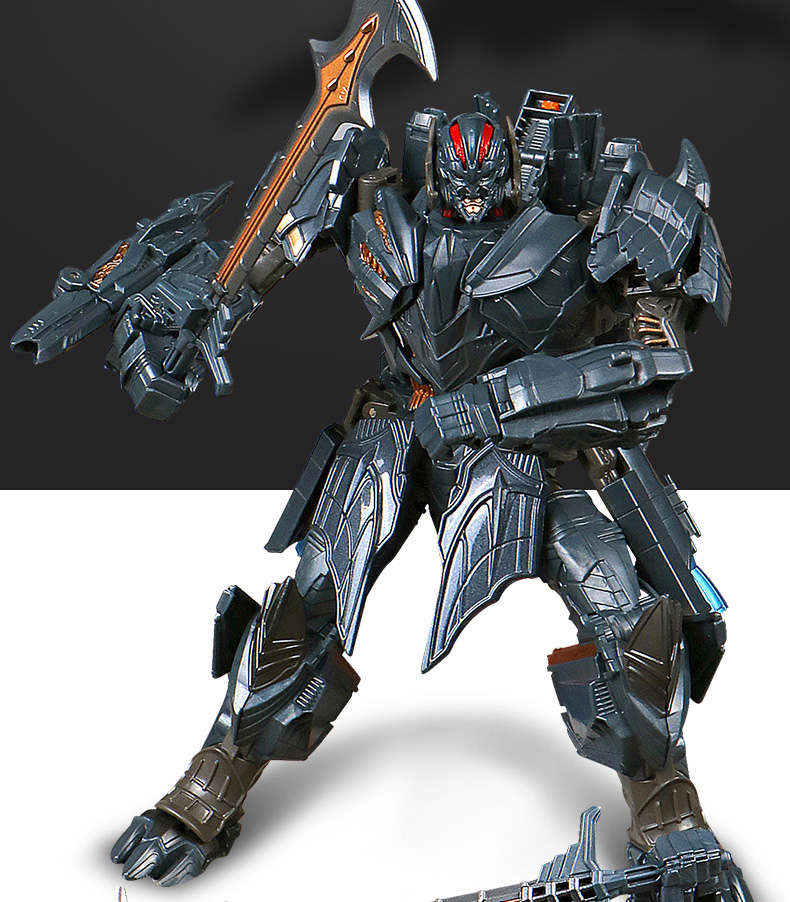 Robot biến hình phi cơ Transformer mẫu Megatron 601B trong phim The Last Knight