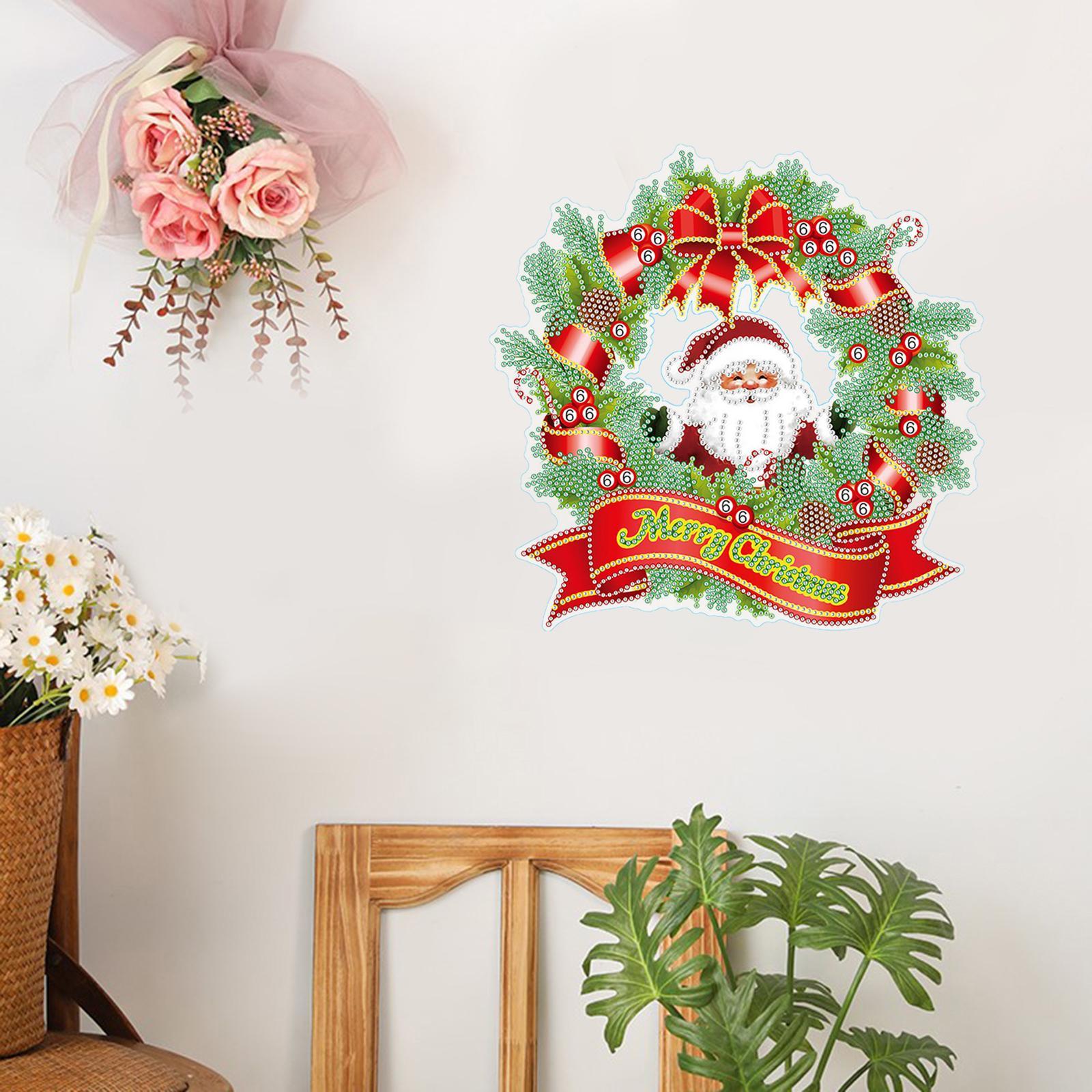 5D painting Pendant Kit DIY Xmas Gift Wall Decor Handicraft Art