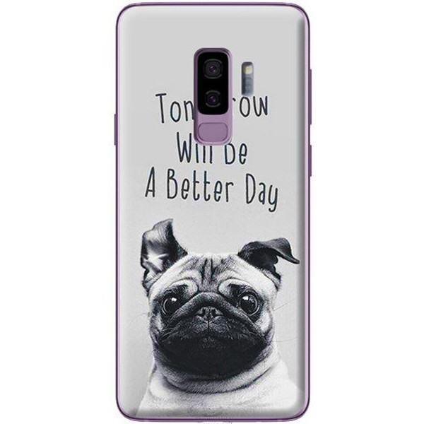 Ốp Lưng Dành Cho Samsung Galaxy S9 Plus Pulldog Tomorrow