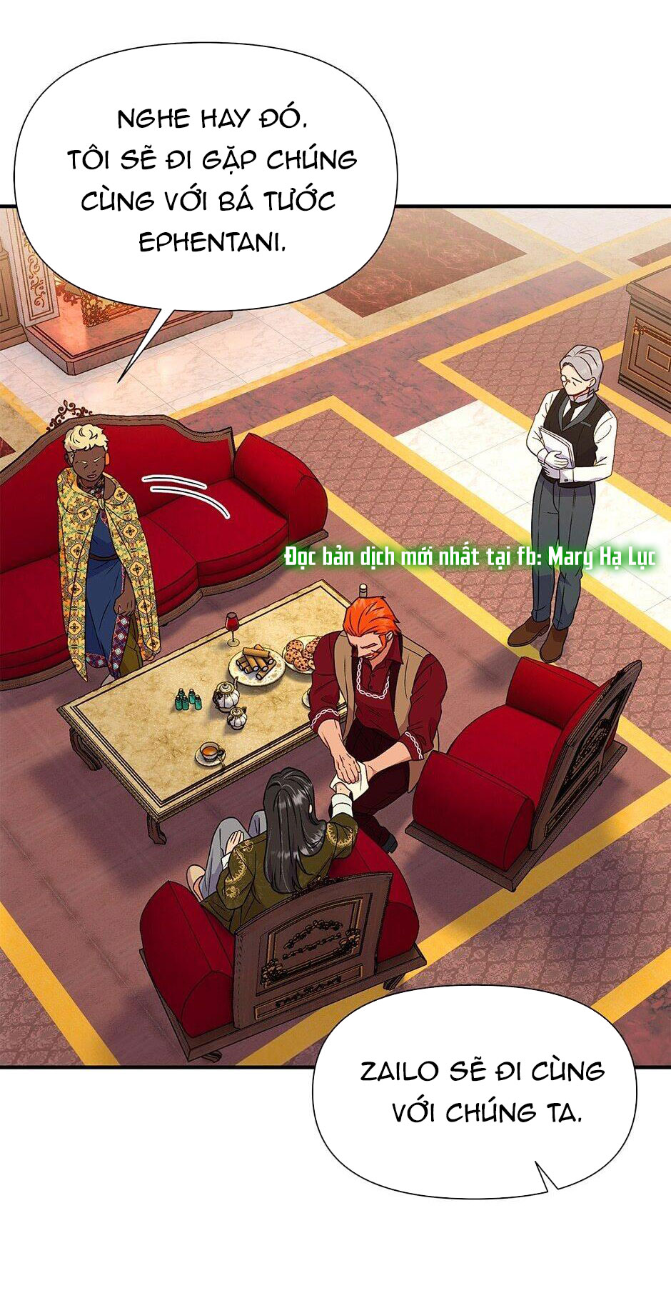 bản khế ước với nữ công tước ác ma chapter 113 43