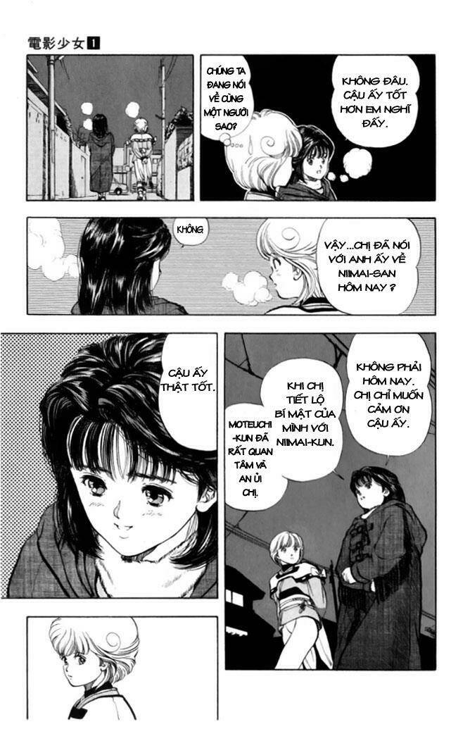 amano ai - bạn gái trong tivi chapter 4 16