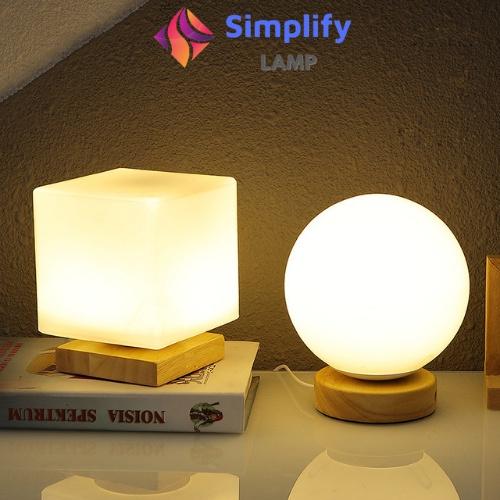 Đèn ngủ thông minh led USB để bàn cao cấp, decor trang trí phòng ngủ, phòng khách cực đẹp cute