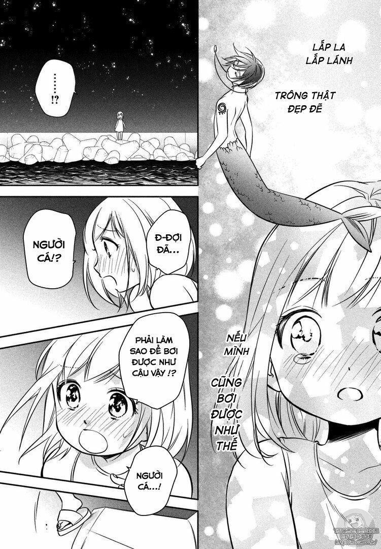 mermaid boys chapter 10.5 11