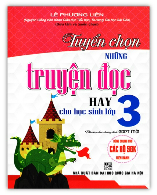 Sách - Tuyển Chọn Những Truyện Đọc Hay Cho Học Sinh Lớp 3