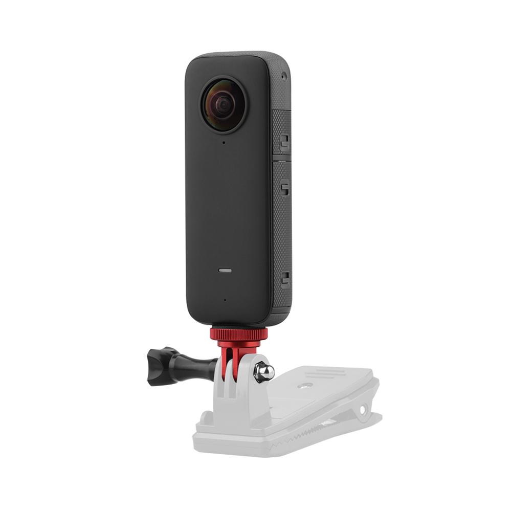 Giá treo camera hành động cho Insta360 One x2/x CNC Chân máy Selfie Stick Suff