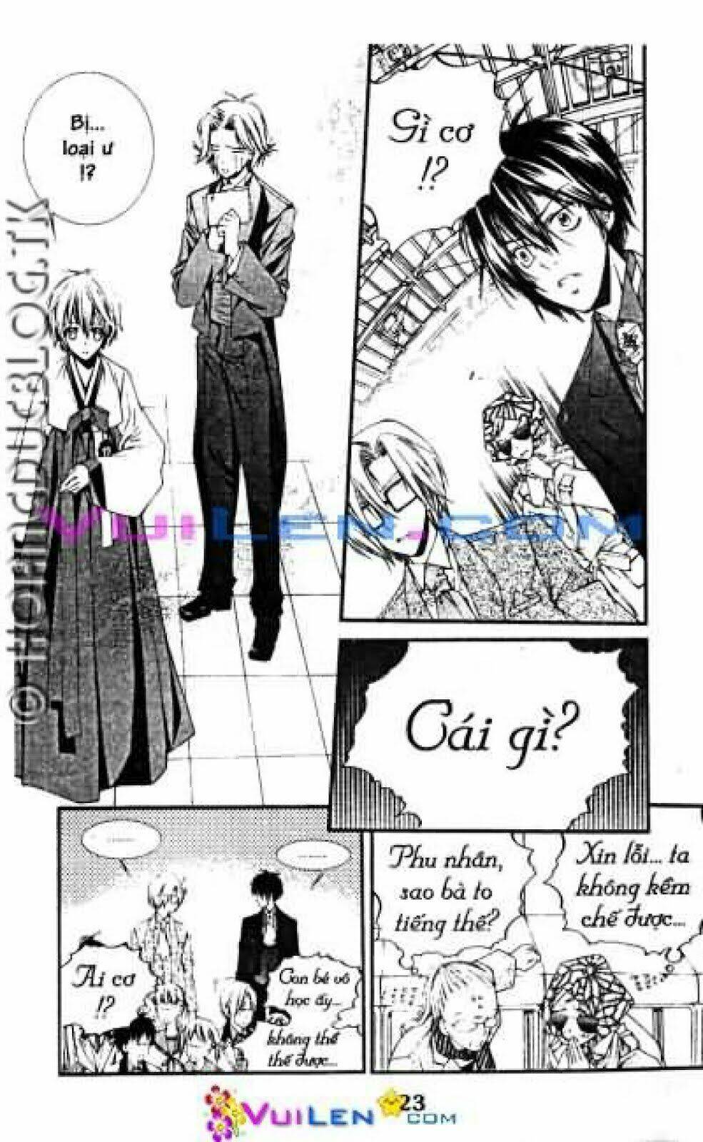 cô dâu heo - pig bride chapter 5 123