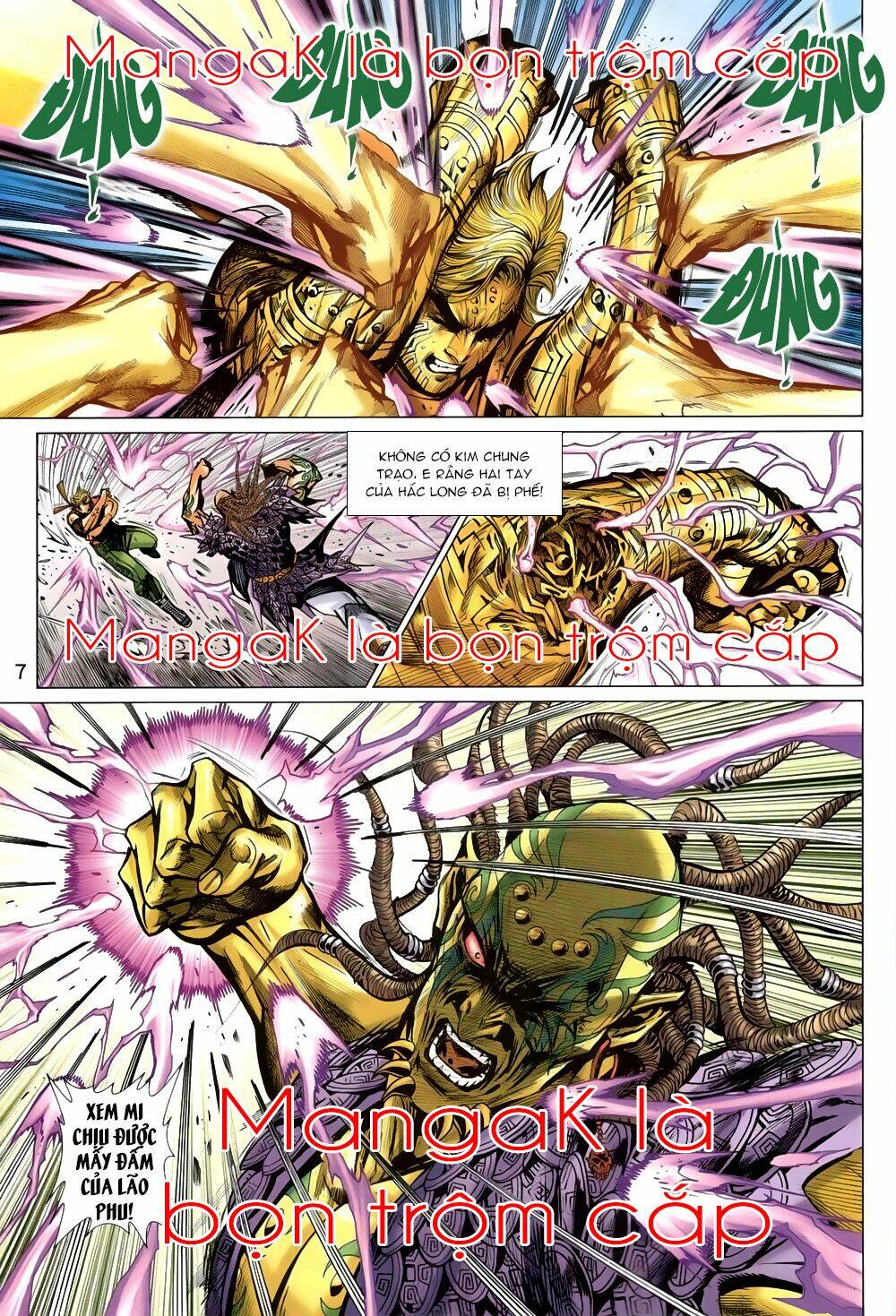 tân tác long hổ môn chapter 818 7