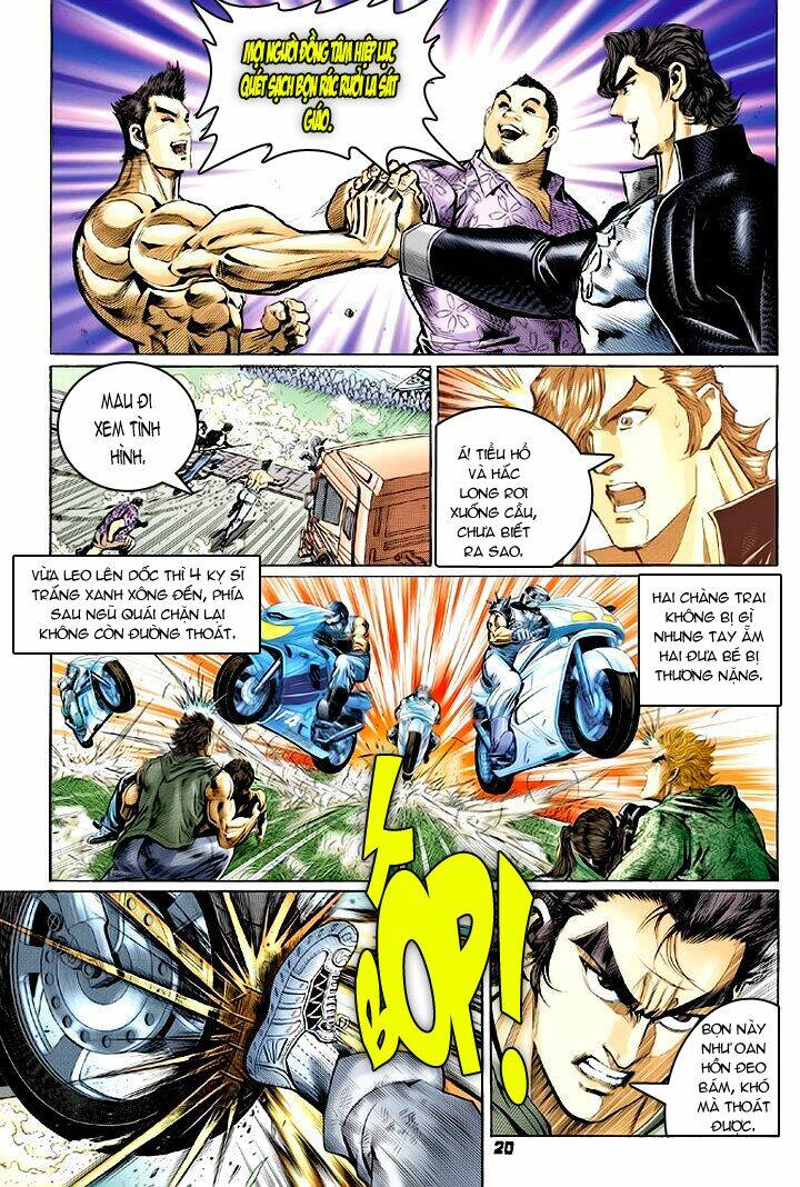 tân tác long hổ môn chapter 57 19