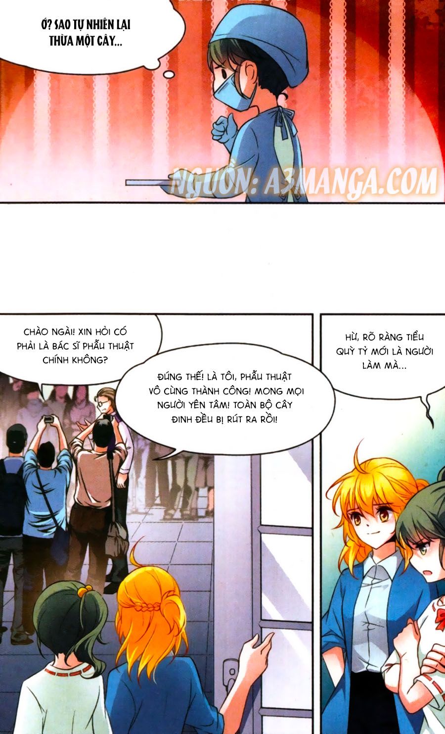 huyền vũ luyến ca: vạn vật sinh linh chapter 6 19