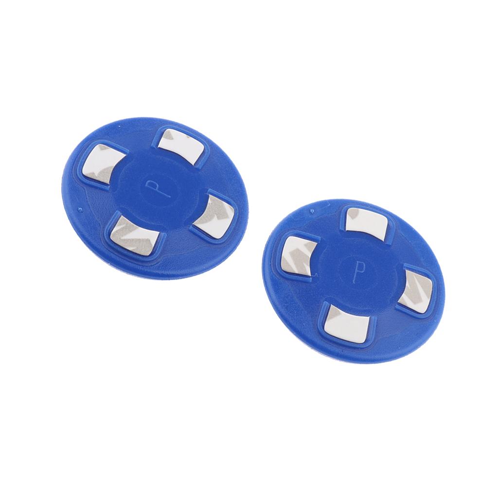 2 Pcs Flat Directional Removable D-Pad Buttons Caps For Sony Playstation Dualshock 4 PS4 Controller Joystick Gamer