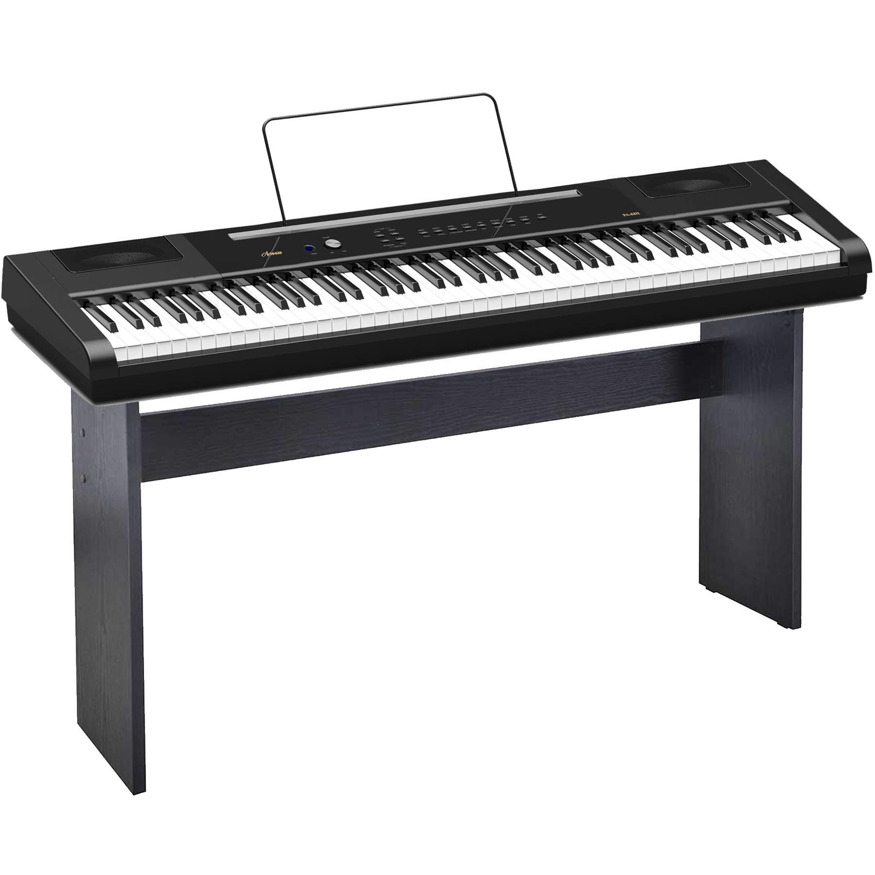 Bộ chân đàn Piano điện/ Digital Piano Stand - Artesia ST-1 - Dành cho model Performer, PE 88, PA88W - Gỗ cao cấp - Hàng chính hãng