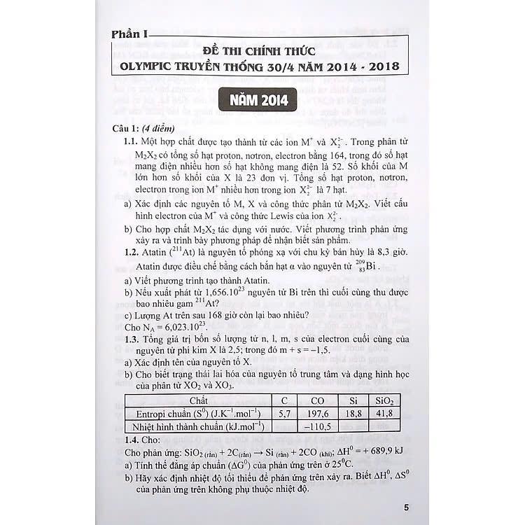 Sách - Tổng Tập Đề Thi Olympic 30 Tháng 4 Môn Hoá Học Lớp 11 - Ban Tổ Chức Kỳ Thi - Hồng Ân