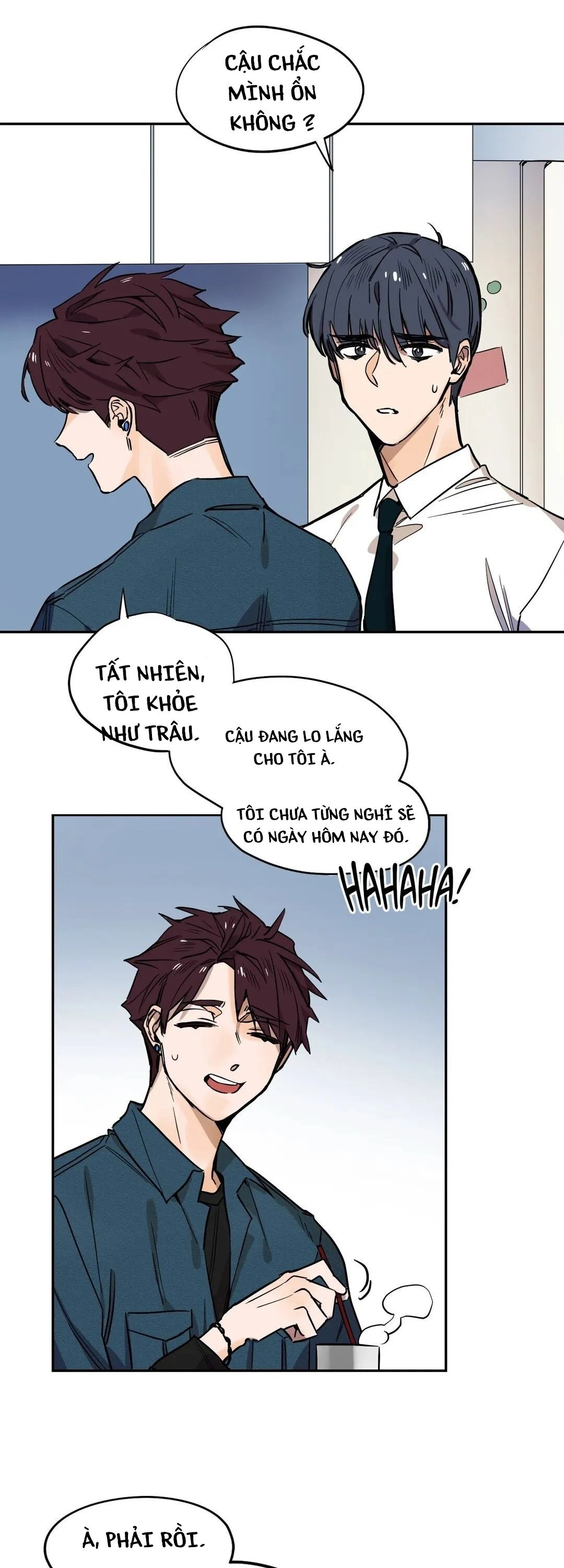 (18+) chào mừng tới quán cafe tình yêu chapter 10 17