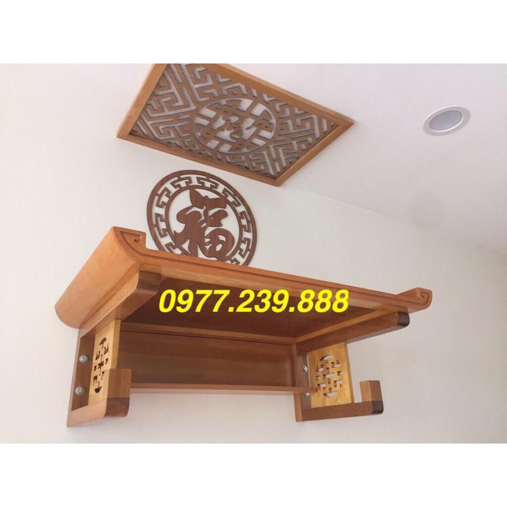 Bàn thờ gỗ sồi 81cm, 89cm