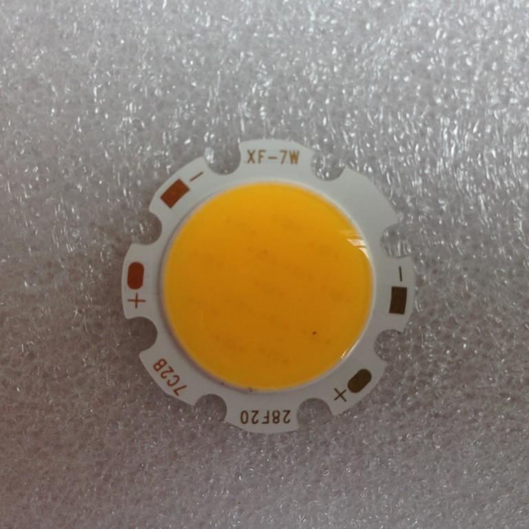 CHIP LED COB 7W - TRẮNG TỰ NHIÊN 4000K