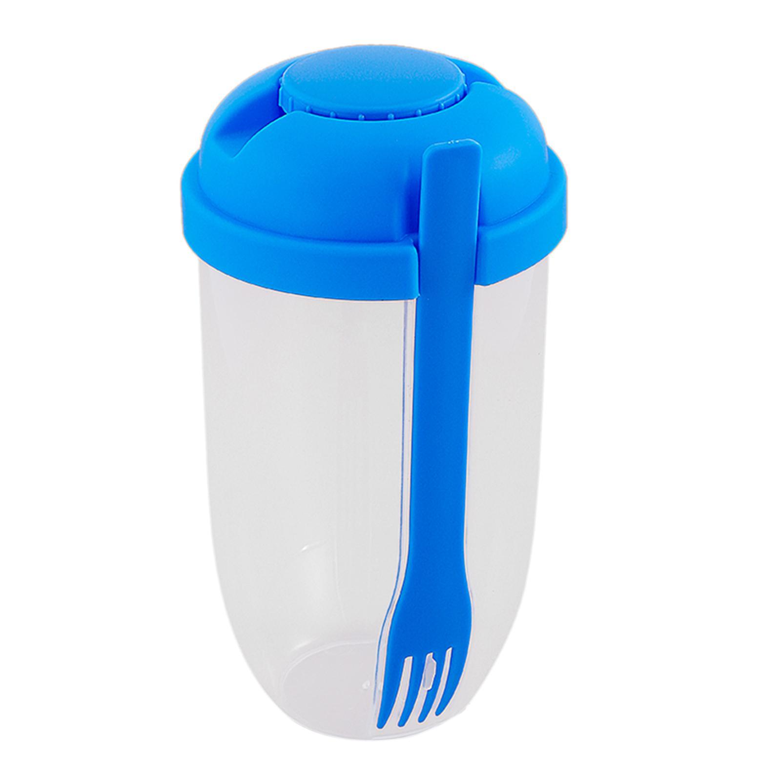 Salad Cup Food Lunch Case Water Bottle for Hiking Picnic Camping