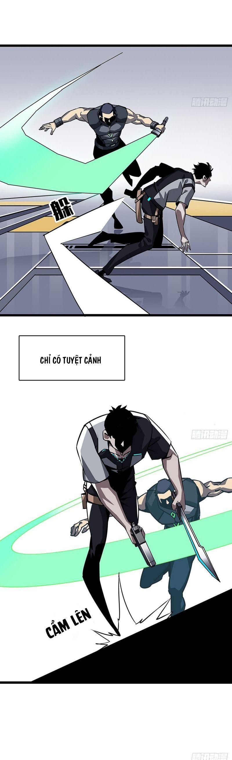 đi lên từ việc chơi game ngiêm túc chapter 4 17