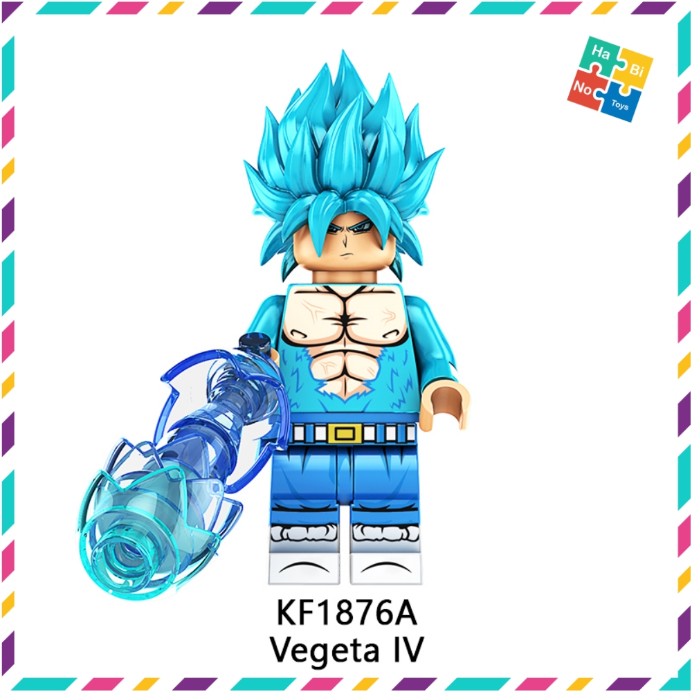 Đồ Chơi Lắp Ráp Minifigures Dragon Ball 7 Viên Ngọc Rồng Son Goku Nhân Vật Hoạt Hình Truyện Tranh KF6181A KF6182A