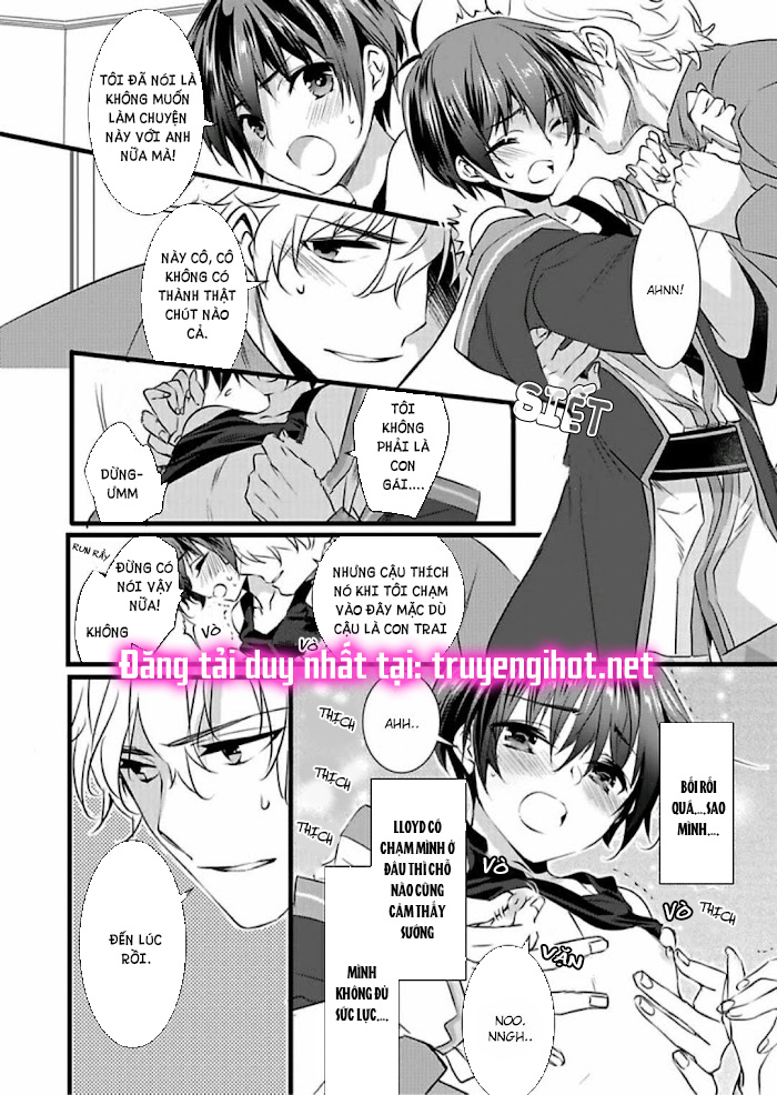 tôi bị biến thành con gái và phải qua lại với các hiệp sĩ~ không còn cách nào khác ngoài việc sex để trở về đàn ông! chapter 5.2 7