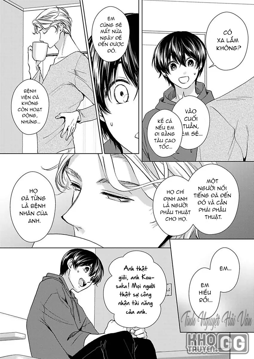 nhìn đầu ti dễ thương ấy mà anh yêu ngay từ cái nhìn đầu tiên chapter 10 11