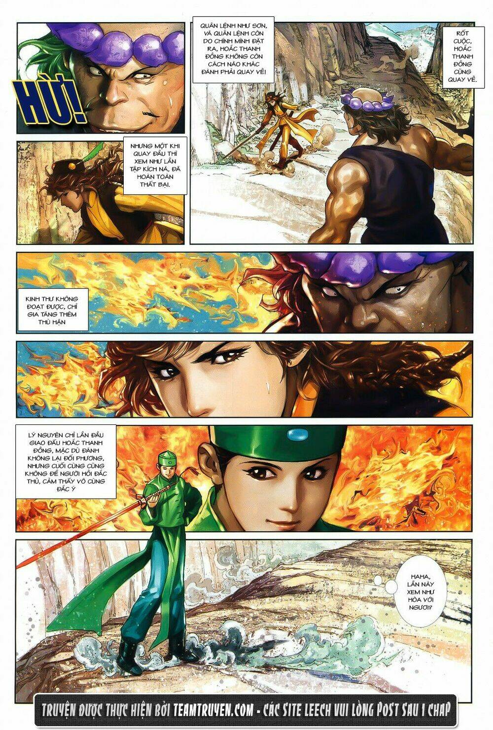 thư kiếm ân cừu lục chapter 3 32